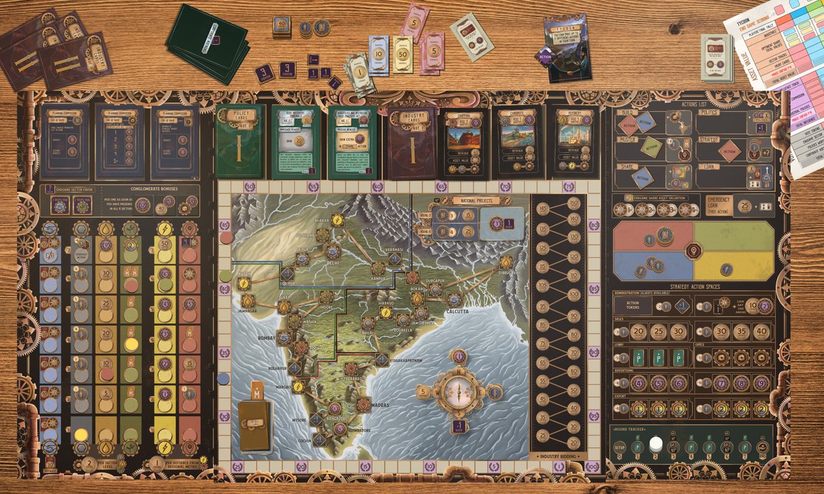 'Board game-designers in India are reimagining games from centuries ago'

Read full article here: theestablished.com/culture/living…