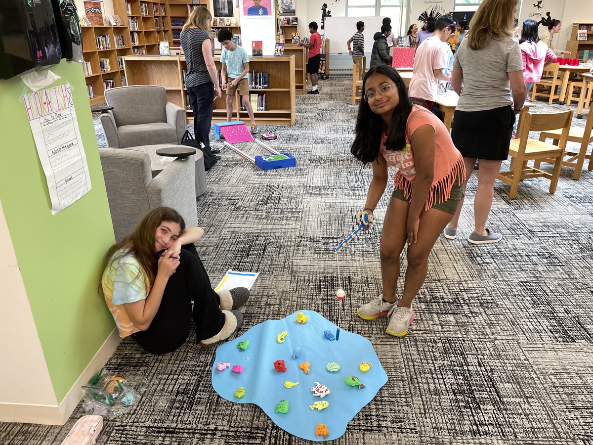 Maroon Team math class probability carnival