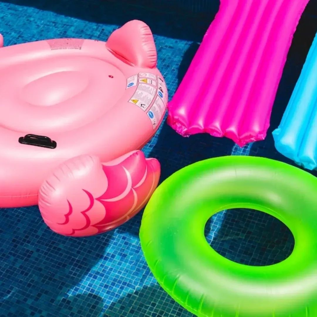 Inflatables, pool noodles, or swim toys: How do you enhance your family fun time in your pool?