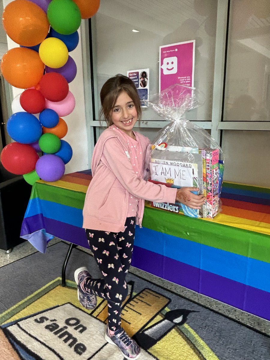 CenPublicSchool's tweet photo. A big congratulations to our winners from the Art Gala. The winners of our two gift baskets are Rory B. And Emberly C.! Liam C. Is here to accept the prize on behalf of his sister. If you won a flower pot, you will be contacted. Thank you again for your continued support. https://t.co/Y6SB9CxkoJ