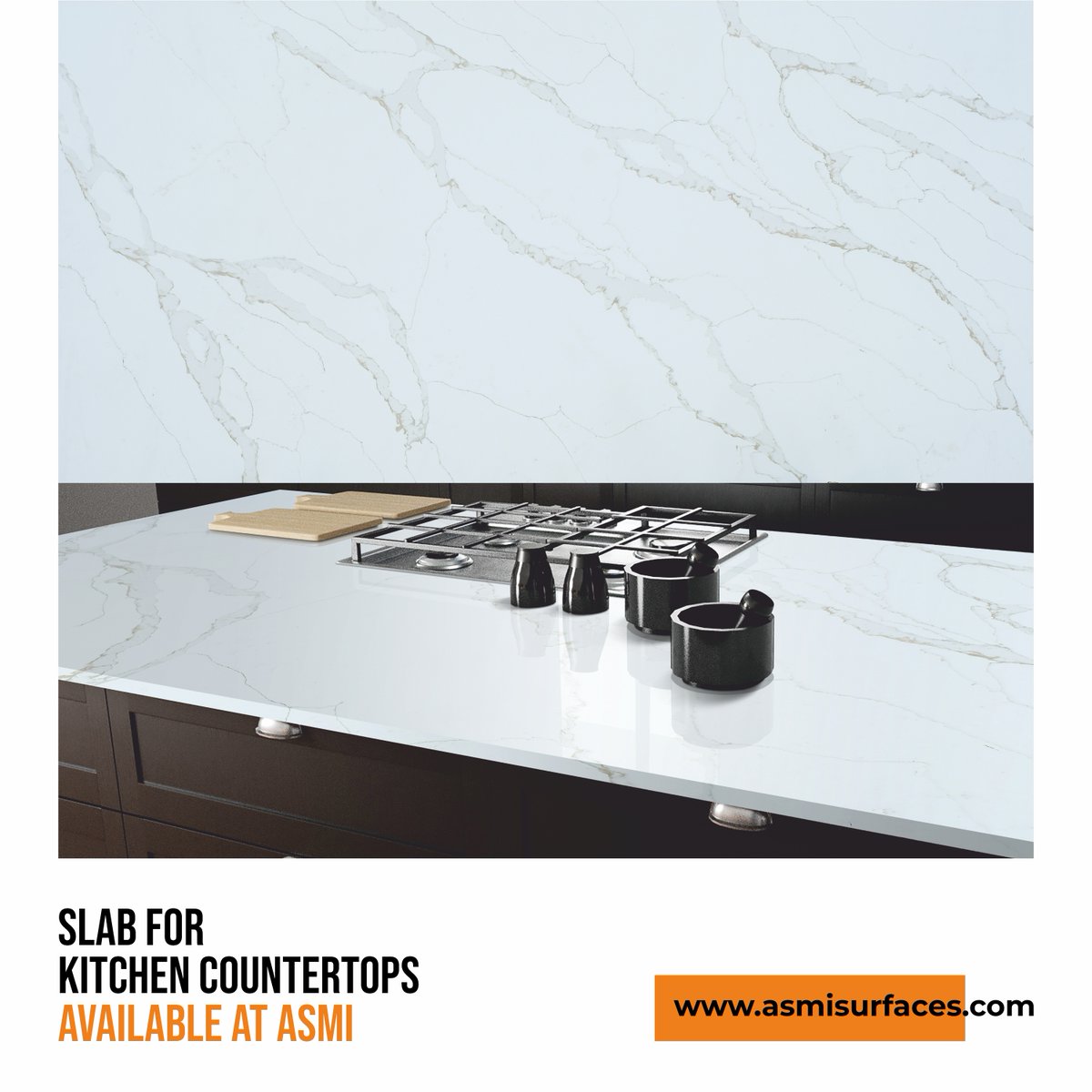 Featuring #calacata Toscano for #kitchencountertops by Asmi Surfaces. A perfect fusion of #Bookmatch style & functionality, calacatta toscano lends your #kitchen a clean and modern look that you'll love!
#asmisurfaces #countertop #kitchencountertop #architecture #quartz #kansas