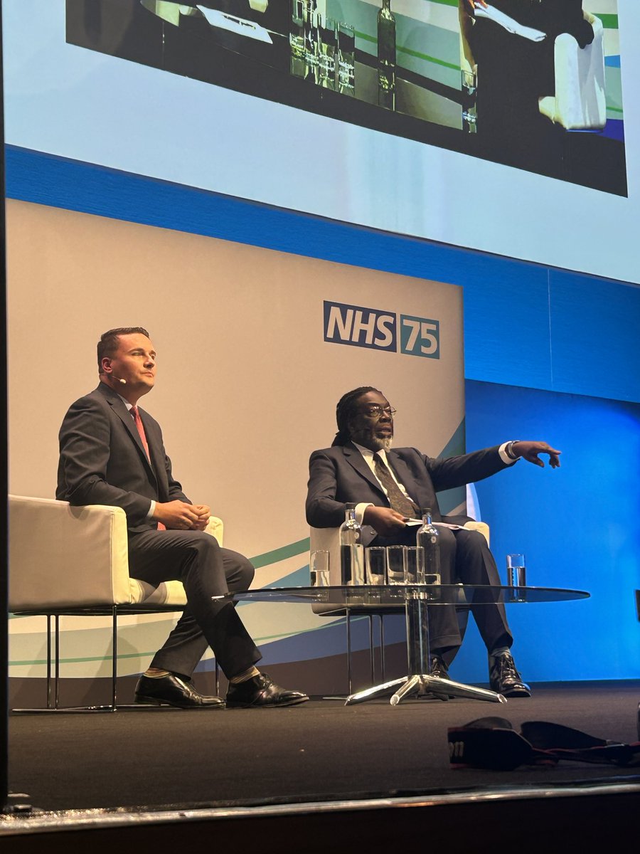 Daniel Reynolds (@danielreynolds4) on Twitter photo Big focus of <a href="/wesstreeting/">Wes Streeting</a> speech at #NHSConfedExpo is on technology and how to upgrade NHS IT systems given years of under-investment and also under investment in capital more generally. Will be a welcome message for <a href="/NHSConfed/">NHS Confederation</a> members. Big focus of <a href="/wesstreeting/">Wes Streeting</a> speech at #NHSConfedExpo is on technology and how to upgrade NHS IT systems given years of under-investment and also under investment in capital more generally. Will be a welcome message for <a href="/NHSConfed/">NHS Confederation</a> members.