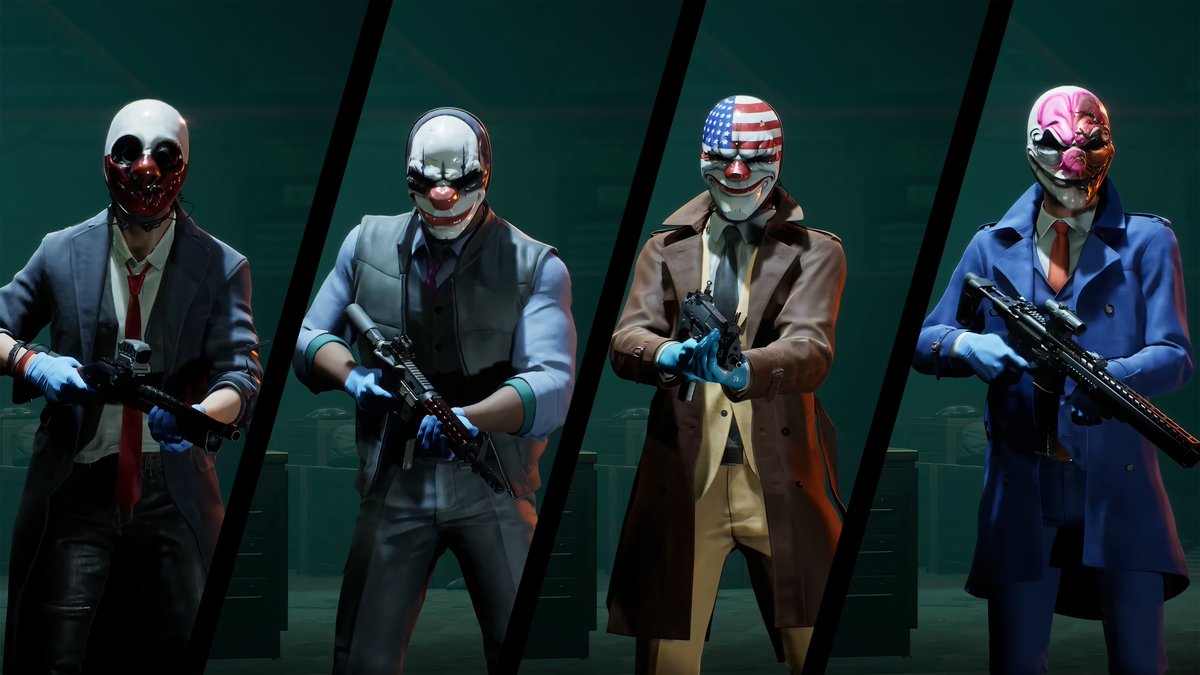 It's so awesome to see these guys again, back in shape.

Let's do this.#PAYDAY3