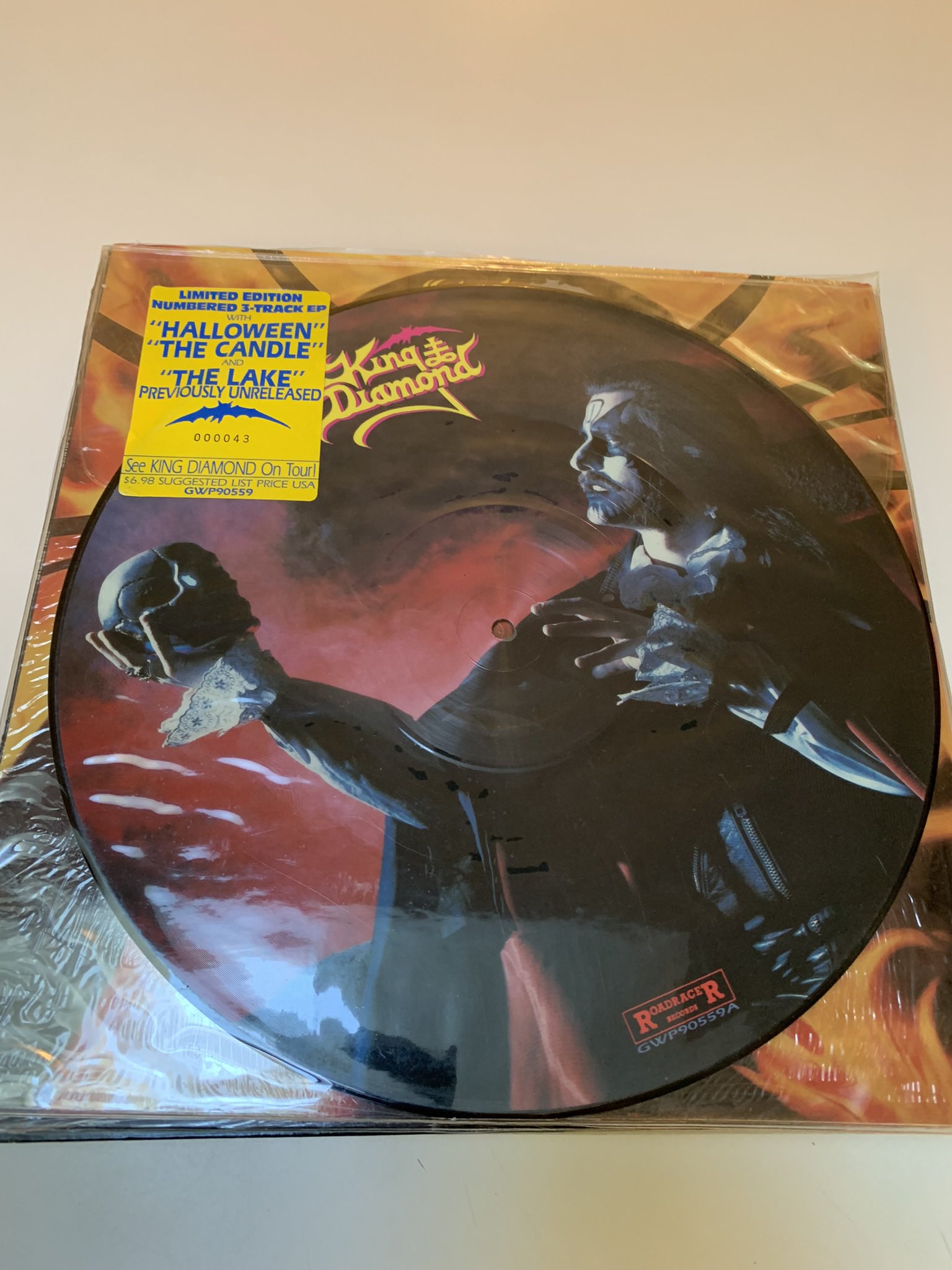  I ll never part ways with my King Diamond and Mercyful Fate albums.  Happy Birthday King! 
