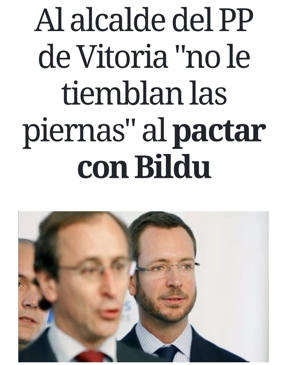 Ser9gio_GR's tweet photo. @NNGG_Es #PPsinPProyecto
Aquello que le dijeron a Margallo ex Ministro del desgobierno PP de M.Rajoy, y que el mismo Margallo desvelo sin sonrojarse.
Espeluznante y vergonzoso.
#sinPProyecto https://t.co/lziShjUePB