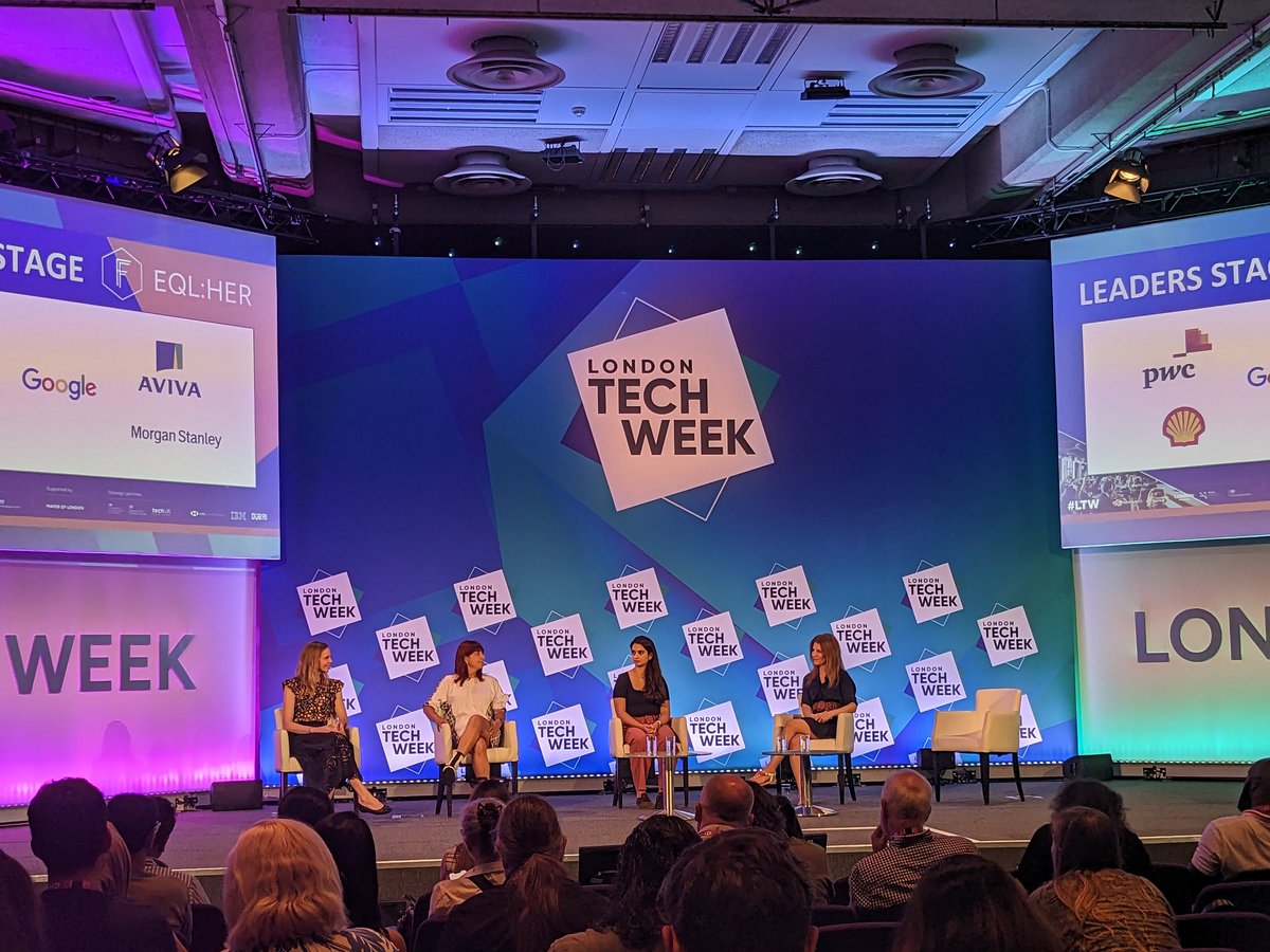 Robert Scammell (@robertscammell) on Twitter photo Back in the main stage to hear founder tips from <a href="/ZeenaQureshi/">Zeena Qureshi</a> <a href="/BetaLucca1/">Roberta Lucca aka Beta Lucca ⚡</a> <a href="/Maren_Bannon/">Maren Bannon</a> <a href="/CaseyDeidrick/">Casey Deidrick</a>.
#LondonTechWeek Back in the main stage to hear founder tips from <a href="/ZeenaQureshi/">Zeena Qureshi</a> <a href="/BetaLucca1/">Roberta Lucca aka Beta Lucca ⚡</a> <a href="/Maren_Bannon/">Maren Bannon</a> <a href="/CaseyDeidrick/">Casey Deidrick</a>.
#LondonTechWeek