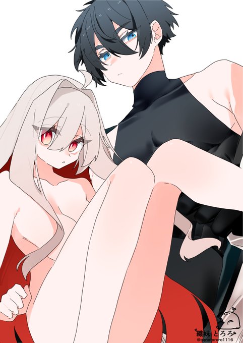 出会った頃のなるとまひ 