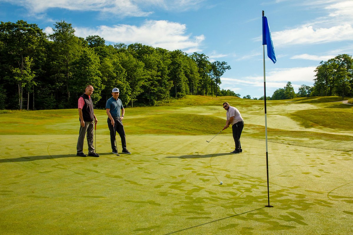Spend Father's Day on the fairways! 📷 Treat Dad to a round of golf at one of our unique courses, Lodestone or Fantasy Valley. 📷 Tee times are still available for this weekend. Call 800-462-9477 to book.