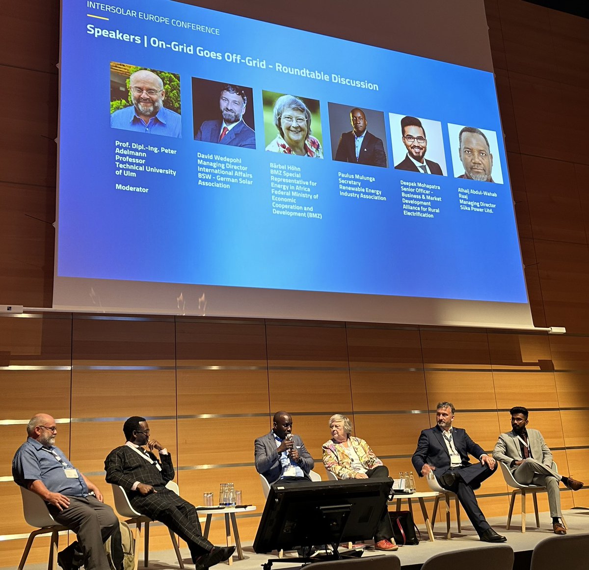 Invest_Namibia's tweet photo. Today, we are at the Intersolar Europe Trade Fair, which is the world's leading exhibition and conference for solar technology taking place place at the International Congress Center (ICM) in Munich, Germany. https://t.co/zHaPyFrqi7
