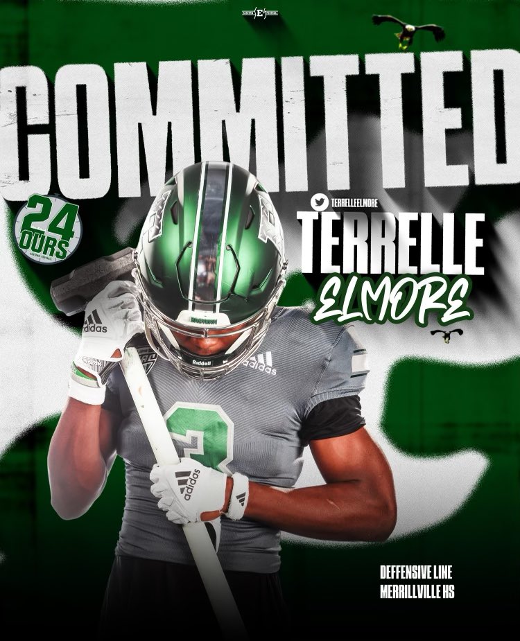 COMMITTED !!! 💚 @EMUFB @Coach_Creighton @CoachBenNeedham @CoachBoAlex #ETOUGH #24OURS 

@mhspiratefball @CoachSeiss @bwest7