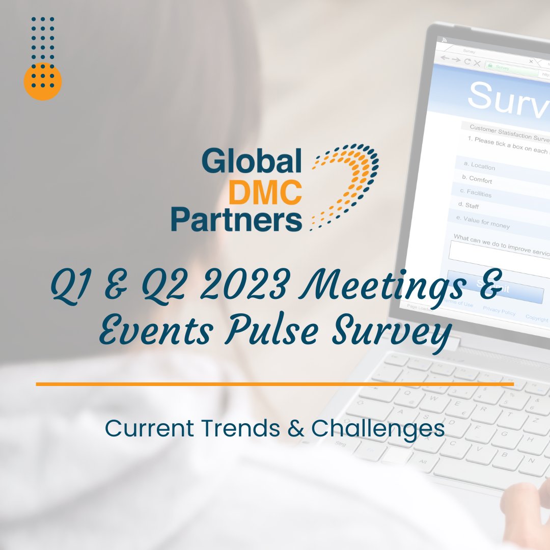 #MeetingProfs, we want to hear from you! It's that time again, our 2023 Q1/Q2 survey is underway, and we'd love for you to provide your insights so we can monitor and share how current trends and challenges are shaping our industry. Start the survey here: survey.alchemer.com/s3/7375607/bde…