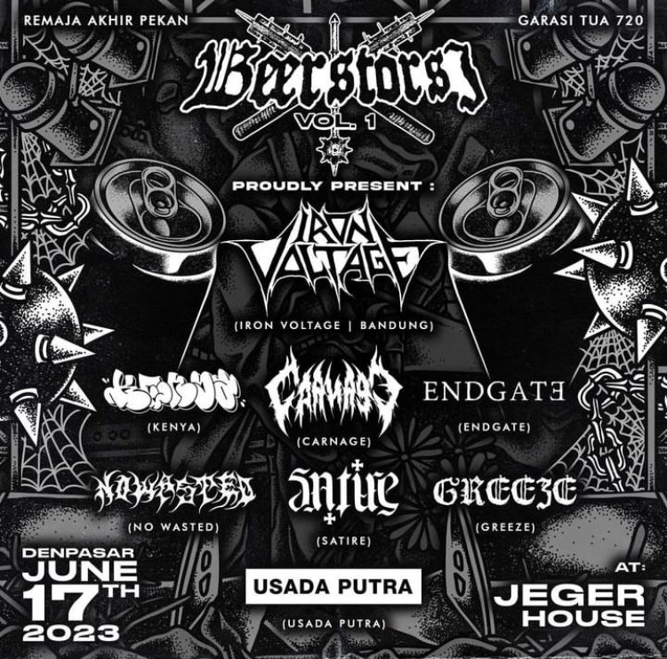 NO WASTED (@nowasted_) on Twitter photo 2 show bulan juni, 17 di denpasar menyambut kawan-kawan Iron Voltage, 21 di canggu menyambut bapak2 Straight Answer. Yukkkkkkk! 2 show bulan juni, 17 di denpasar menyambut kawan-kawan Iron Voltage, 21 di canggu menyambut bapak2 Straight Answer. Yukkkkkkk!