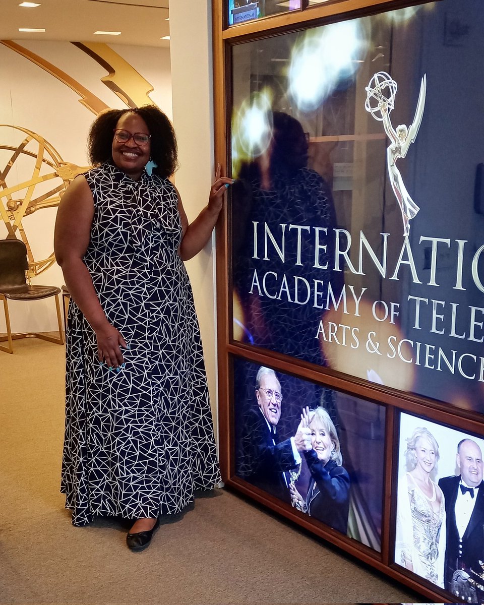 NtokozoMbuli's tweet image. I walked through the door and they said "welcome to your home away from home 😊".

#iEMMYs
#MakingTV