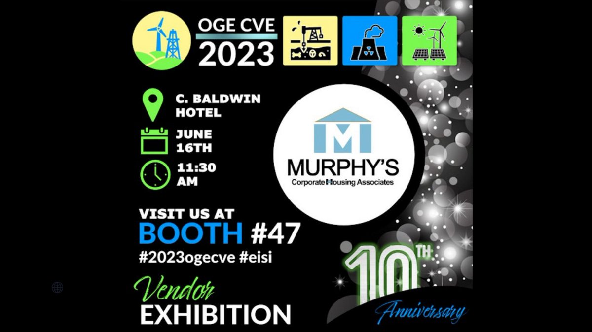 CHousing's tweet photo. This Friday is the @ogaconferences at the C. Baldwin Hotel. Jan Williams, Lynn Ripley, and Madison Dies will be at Booth #47. 

#conference #MCHA #OGE-CIV #corporatehousing #globalnetworkingevent #careerdevelopment #recruiting #globalmobility https://t.co/Q2yiavYyoM