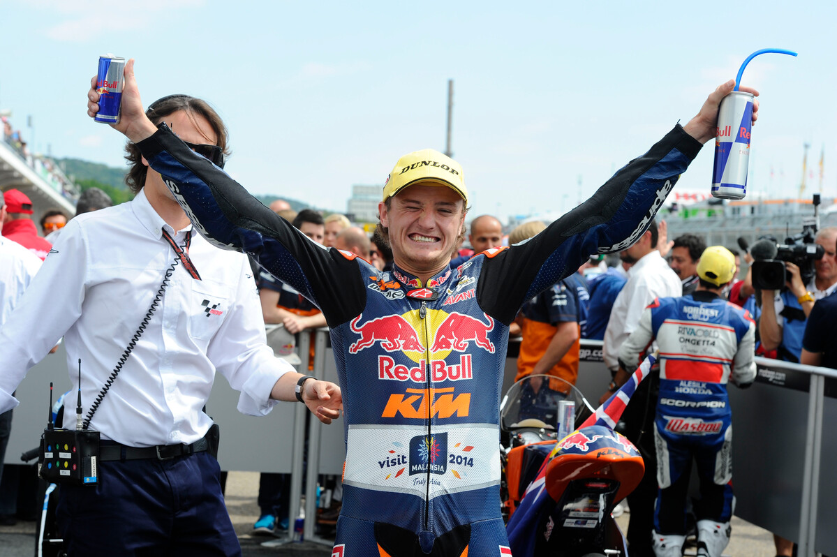 The last time @jackmilleraus was on a KTM at the #GermanGP. 😏🥇

#KTM #ReadyToRace