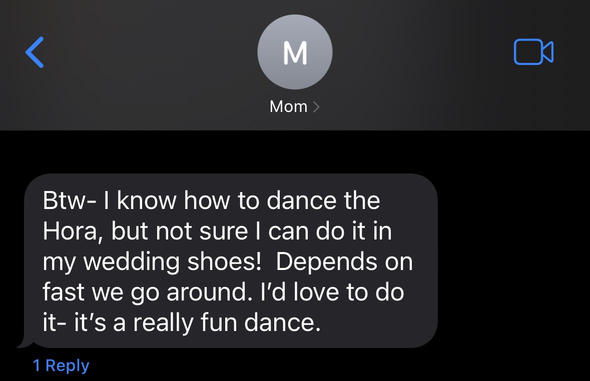 After my wedding, nobody will need a two week honeymoon in Bali more than my mom