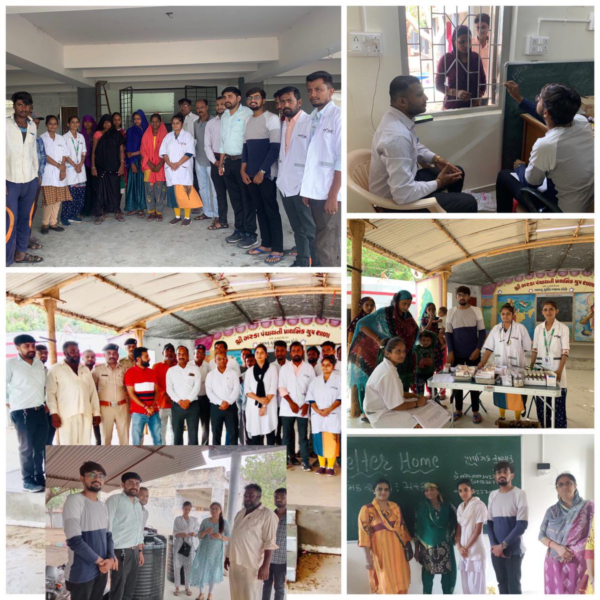 COMMUNITY HEALTH OFFICER-TEAM-MANDVI tweet media