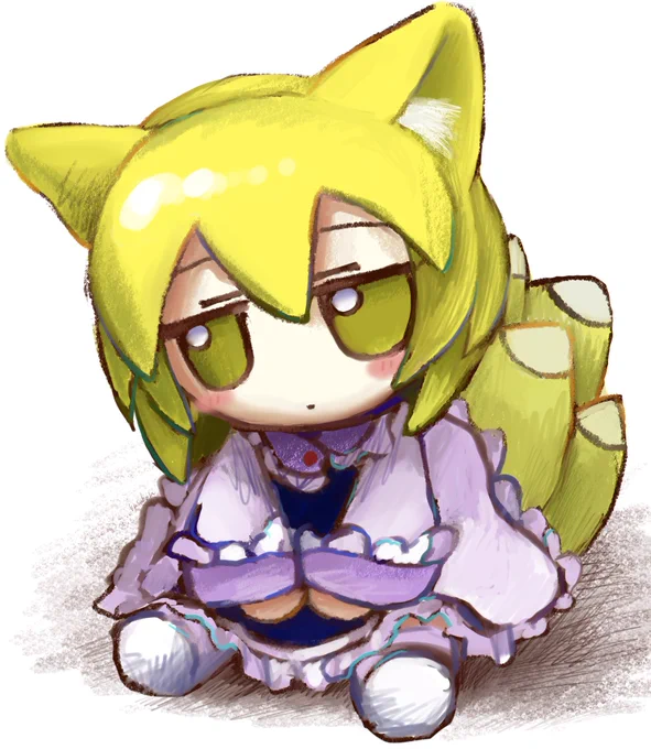 RT  おすわりふもらん