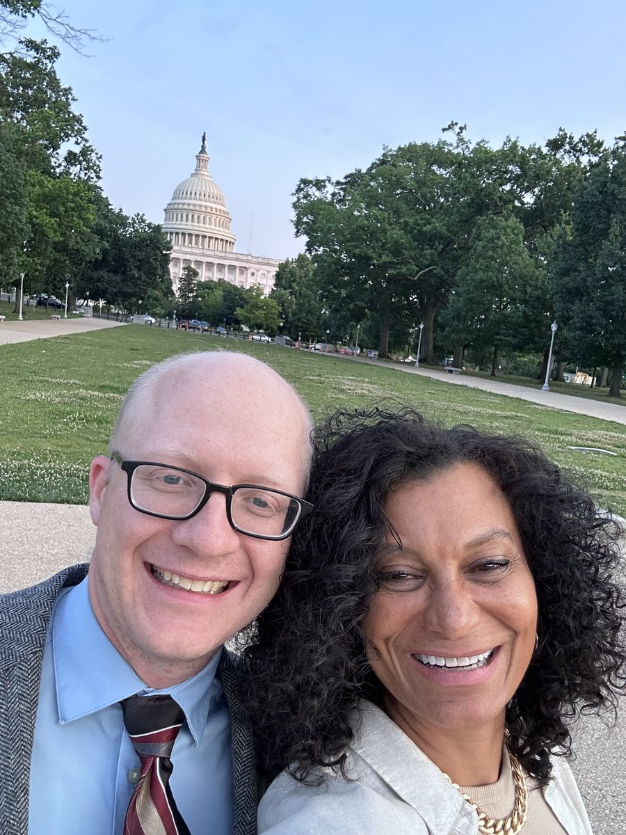 Wanda4CU's tweet photo. Day 2 - Spending time in DC and contemplating the best way to use our voices to make a difference in the Colorado. I love being a CU Regent! #ColoCapConf2023
@SenatorBennet @Hickenlooper @RepJoeNeguse @SpkrMcNulty @ilana4regent @WeLoveHashim @CUSystem https://t.co/8Kbx8FClok