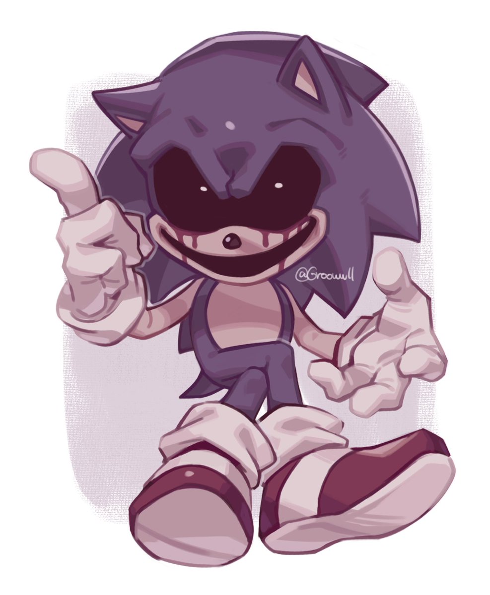 久々にexe様🦔 #sonicexe