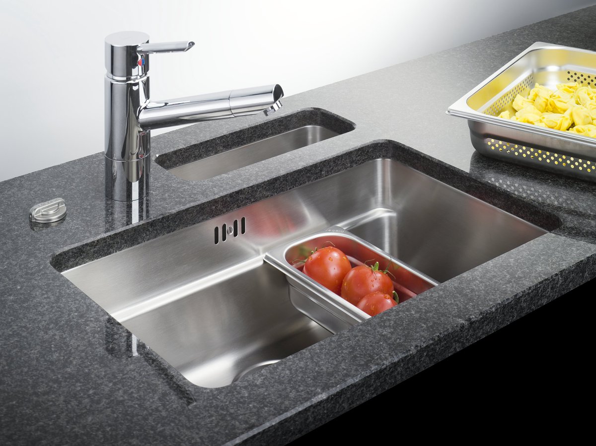 gn_espace Gastronorm sink system, multi-level food preparation, so convenient for the confines of the average galley! @gn_espace #galley #marineindustrynews #marineindustry