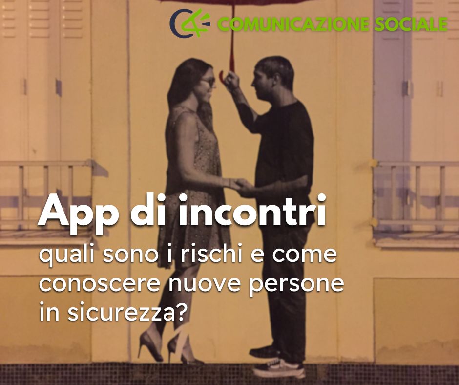 Le app di incontri sono uno strumento sempre più utilizzato. La cosa importante è conoscere i potenziali rischi a cui ci espongono e come evitarli.

Leggi l’articolo completo qui:
commtoaction.it/2023/06/14/app…

#dating #incontri #tinder #catfishing #doxing