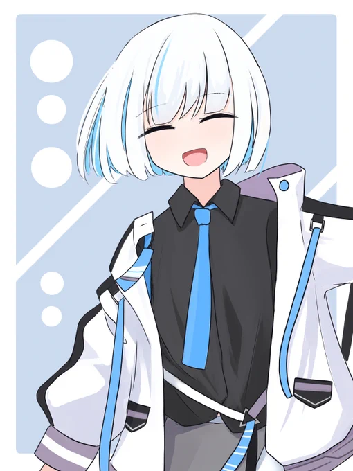 うちの子(にっこり) 
