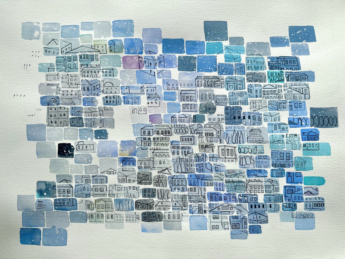 kayikcibusra_'s tweet photo. The @art4lives 2nd charity auction is launched online at https://t.co/4ko9fLEHEj and the artworks will be available to purchase until 19th of June. I have participated with 2 more paintings. All proceeds will be donated to earthquake victims in Türkiye/Syria. https://t.co/FxEnKxqFLV