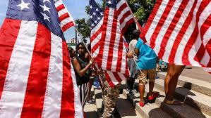 AIDSCAREOS's tweet image. Today is National Flag Day, a celebration of the American flag that occurs every year on June 14 to remember when the Continental Congress introduced our country&apos;s first official flag on June 14, 1777.