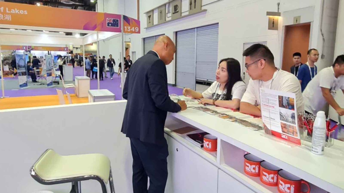 Hello from our RCI sales team at the Marina Bay Sands, Singapore for the IAAPA Expo Asia. If you're here, we'd love for you to stop by and say hello.