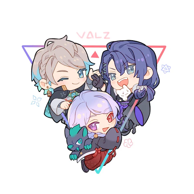 wafuku ron nya  #桜魔の土産 #上弦画 #長尾百景 #描いた晴