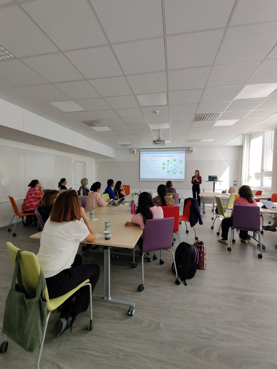 DrJasminBhawra's tweet photo. Thanks to everyone who joined our session @ISBNPA today! We created an amazing #systemsmap of the challenges &amp; opportunities of #digitalcitizenscience research. Stay tuned for more updates about the Digital Citizen Science Observatory and global collaboration opportunities! https://t.co/Fim7AubIUq