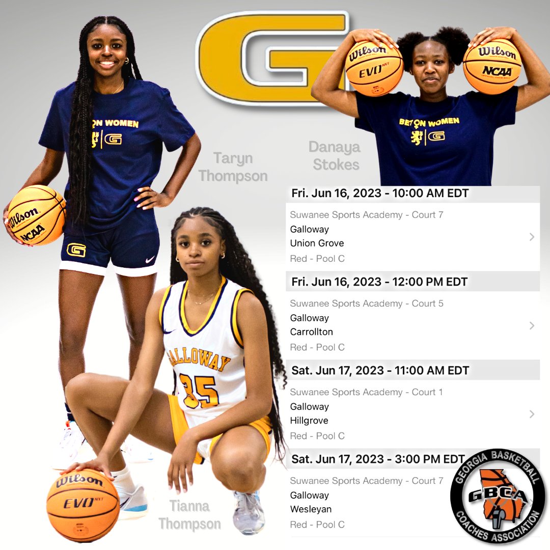 Back in action🔥🏀 this weekend at the @GAcoaches Girls Live Period at Suwanee Sports Academy. See you there! Our Schedule...