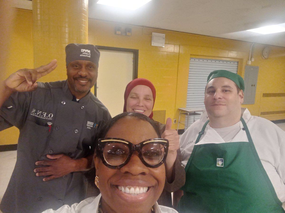 The students won! As we were preparing for our Rally for Better School Lunch, their voices were heard in high circles in our City. The Head cooks of Ft Greene Prep offered a Food Town Hall/Taste Test & the students approved the menu! #CivicEducationWorks