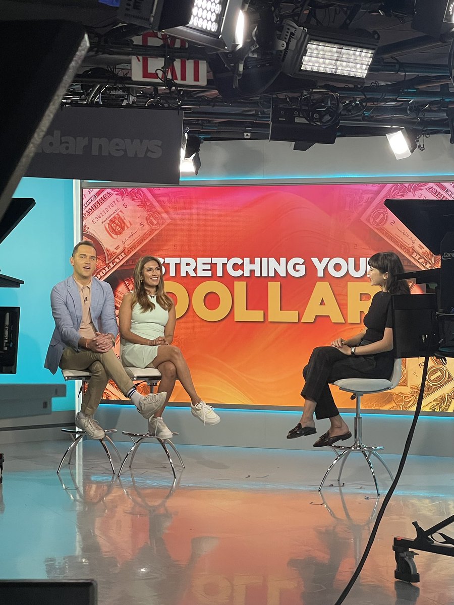 aallyjane's tweet photo. Repping @Brooklyn_FI on @cheddar news this mornin. We talked tips for boosting your credit score, which is more important than ever with today’s interest rates. https://t.co/mUbAxQ1rKh