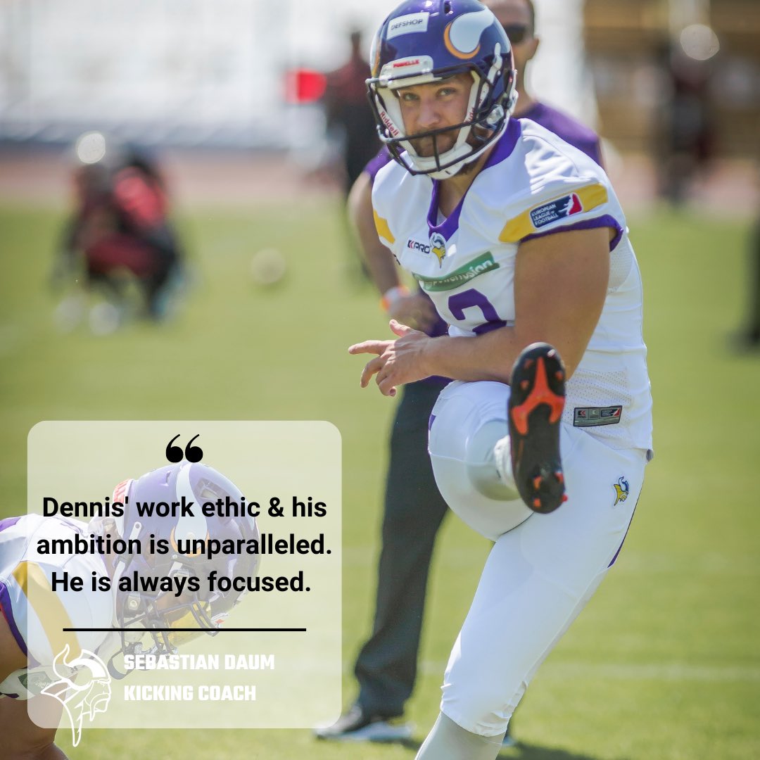 ViennaVikings's tweet photo. 🗣️ Kicking Coach @1stDaum talks about K1 Dennis Tasic

#PurpleReign #ViennaVikings 
📸 @HJirgal https://t.co/DPH8WJdamS