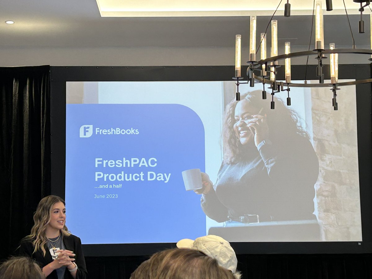 Today is the day! #FreshPAC #productday