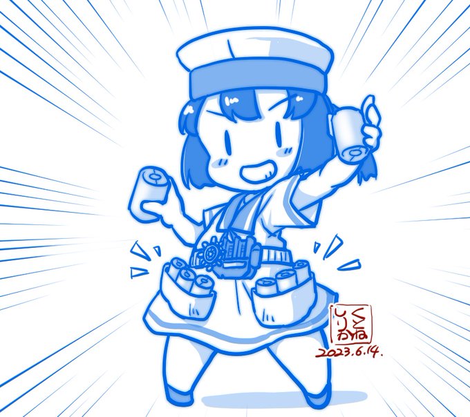 「1girl grenade」 illustration images(Latest)