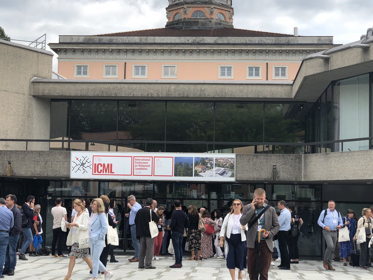 Lymphoma Experts finally back in Lugano