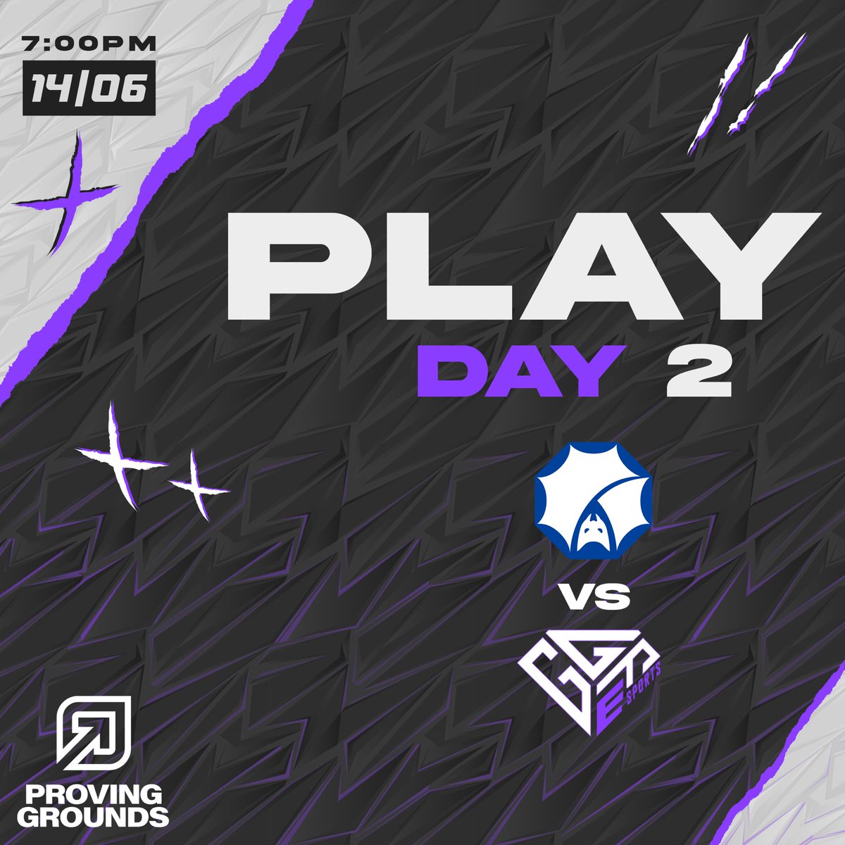 Ore 19:00 affronteremo il team <a href="/abats_esports/">BATS eSports</a> ai @PGEsportsIT_LoL !
Ti aspettiamo in live su Twitch: pg_esports_lol

#ggf #esports #progro