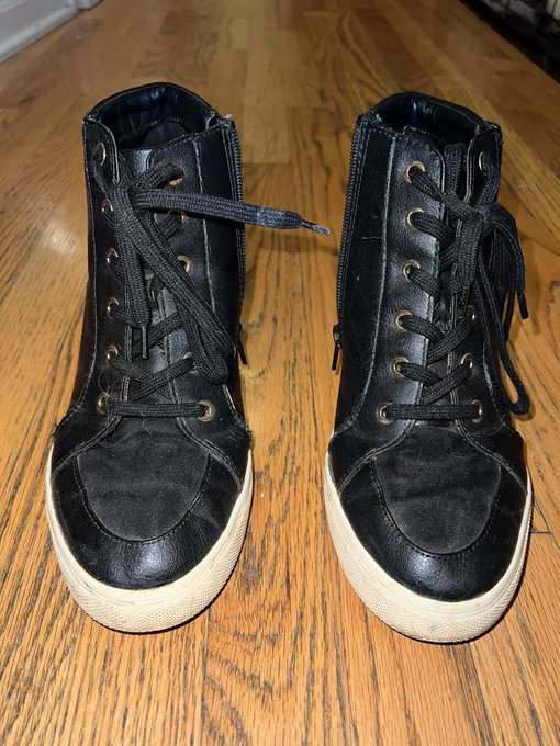 📣🚨 FOR SALE 📣🚨  2 pairs of well worn sneakers, $200 each. Domestic shipping included in price. If you