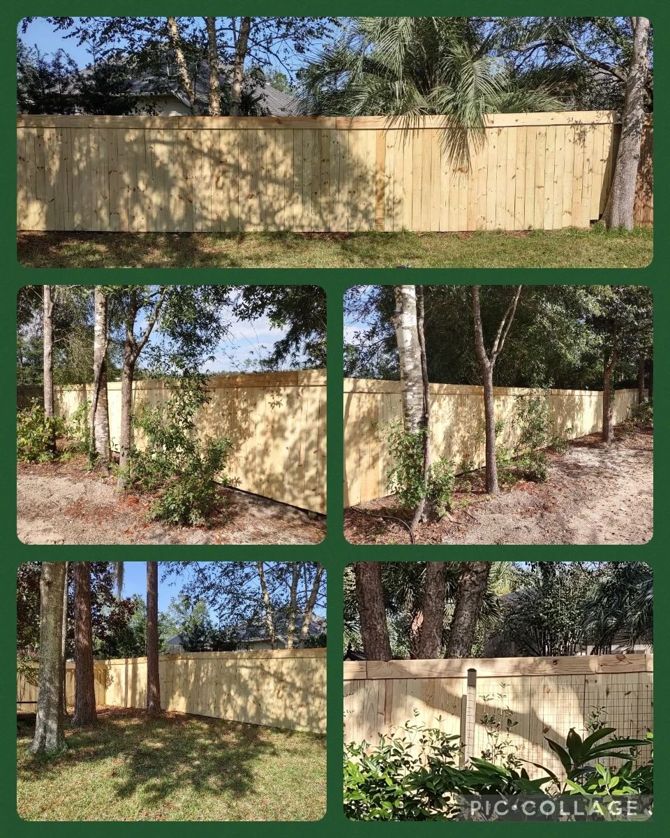 Check out this beautiful 6'H stockade fence! We added cap boards to give it some style. Give us a call at (352) 472-3550 for your FREE estimate today! #AllFloridaEnterprises #CustomFences #FloridaHomes #fences #Gainesville

allfloridaenterprises.com