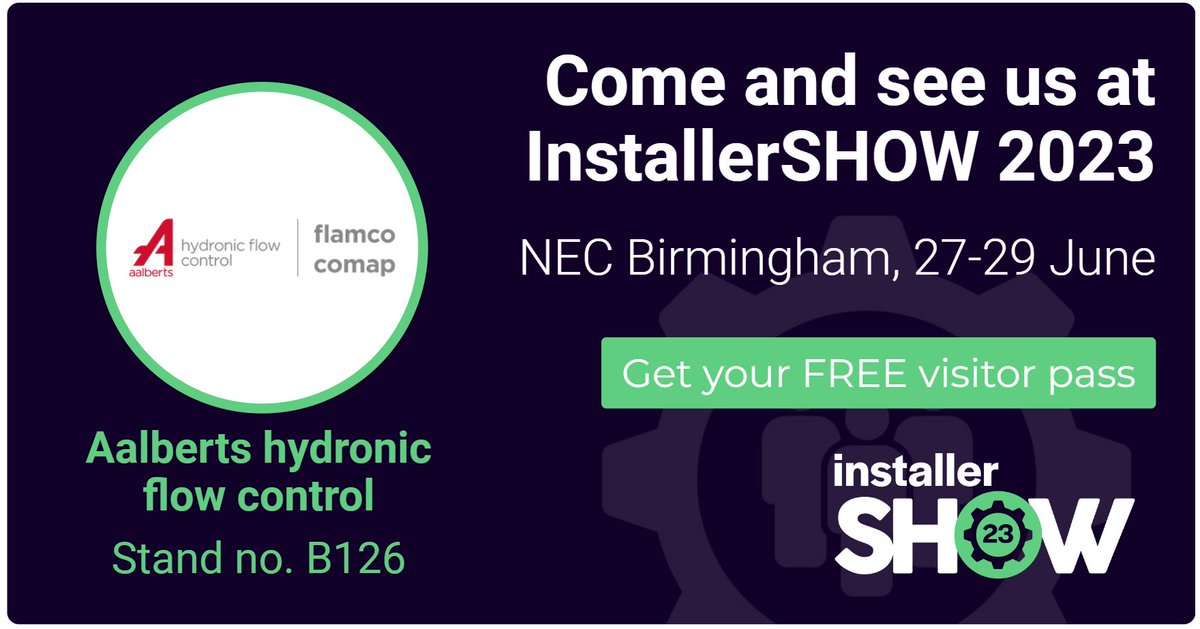 • All visitors will receive a #FREE #Flexvent automatic air vent
• Buy a #FlexfillerDirect &amp; get 5 x FREE Flexvents
• 1st 10 FlexFiller Direct orders each day will get 1 x FREE #FlexconPremium EV + 5 FREE Flexvents
• Glen Wakeling from #Heatspec, 1-3pm on Wednesday 28th

B126