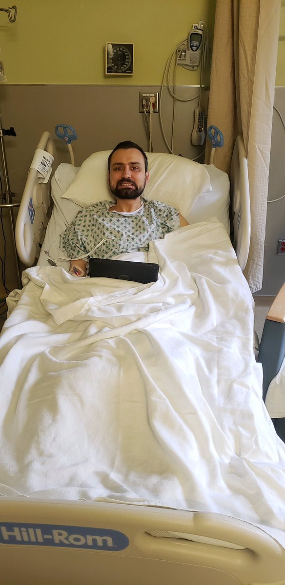 Chris 🍰🥧🥖⚓️ on Twitter "My son finally got admitted at 11pm (PT