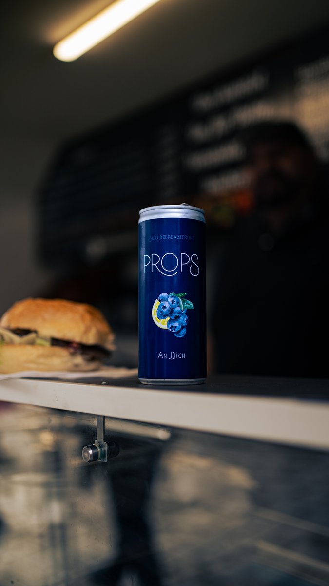 Mal eine schöne Kombination in der Mittagspause oder auf einem Event. 
Home Burger X PROPS!

#PROPS #burger #lecker #genuss #erfrischend #hunger #essen #food #drink #sommer #viral