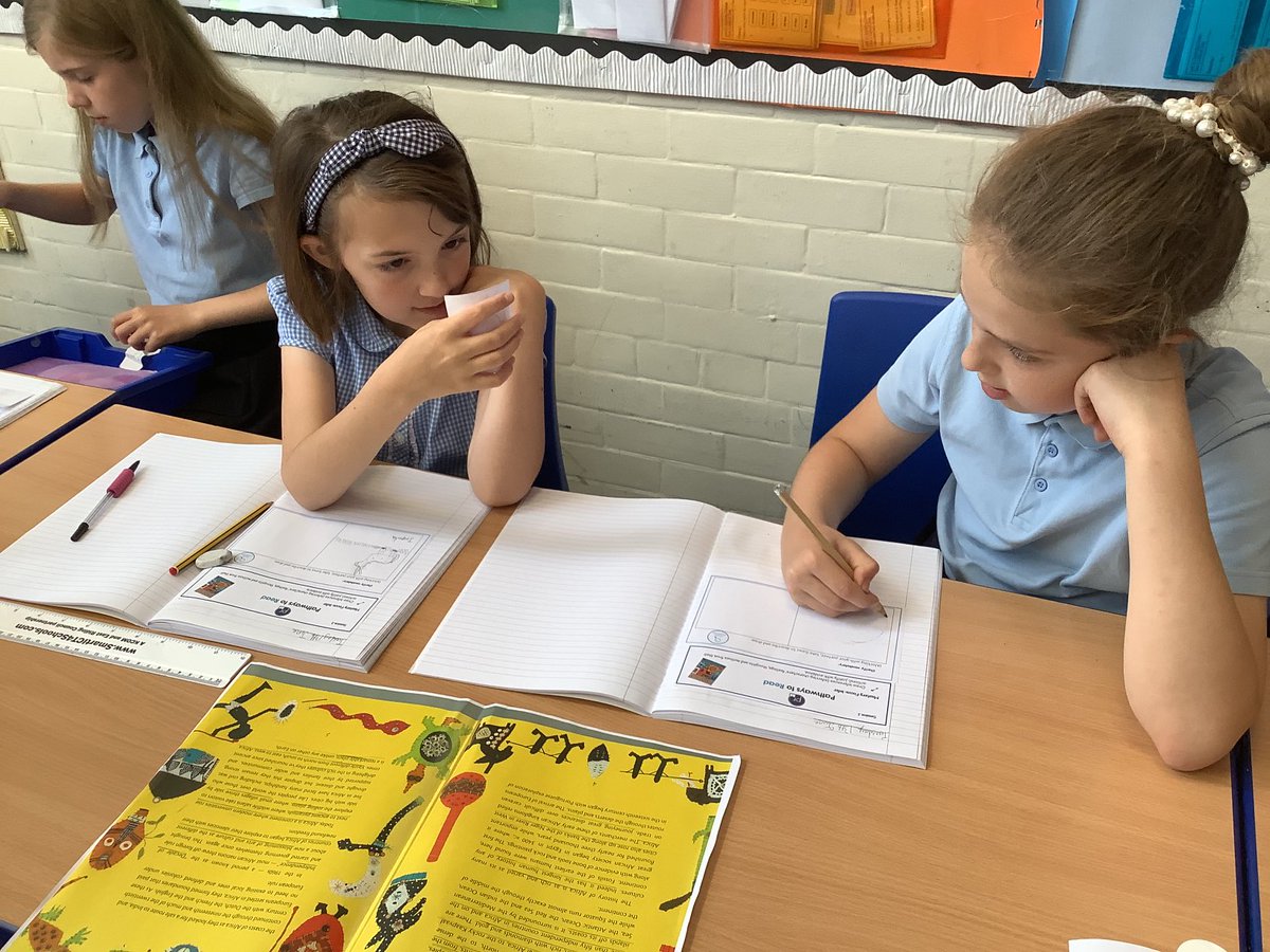 In reading, we have been working on our description skills in order to help our partner draw an unseen animal! 🦊
