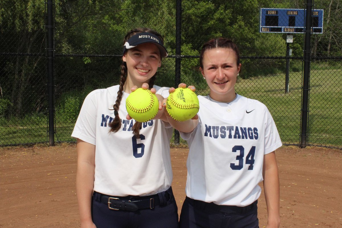 Congratulations to Carina Clark and Caitlin Conley on your graduation from Immaculate and thank you for all your contributions to IHS Softball. Best of luck to you both as you move on to college this fall. #OnceAMustangAlwaysAMustang #MustangPride #ctsb