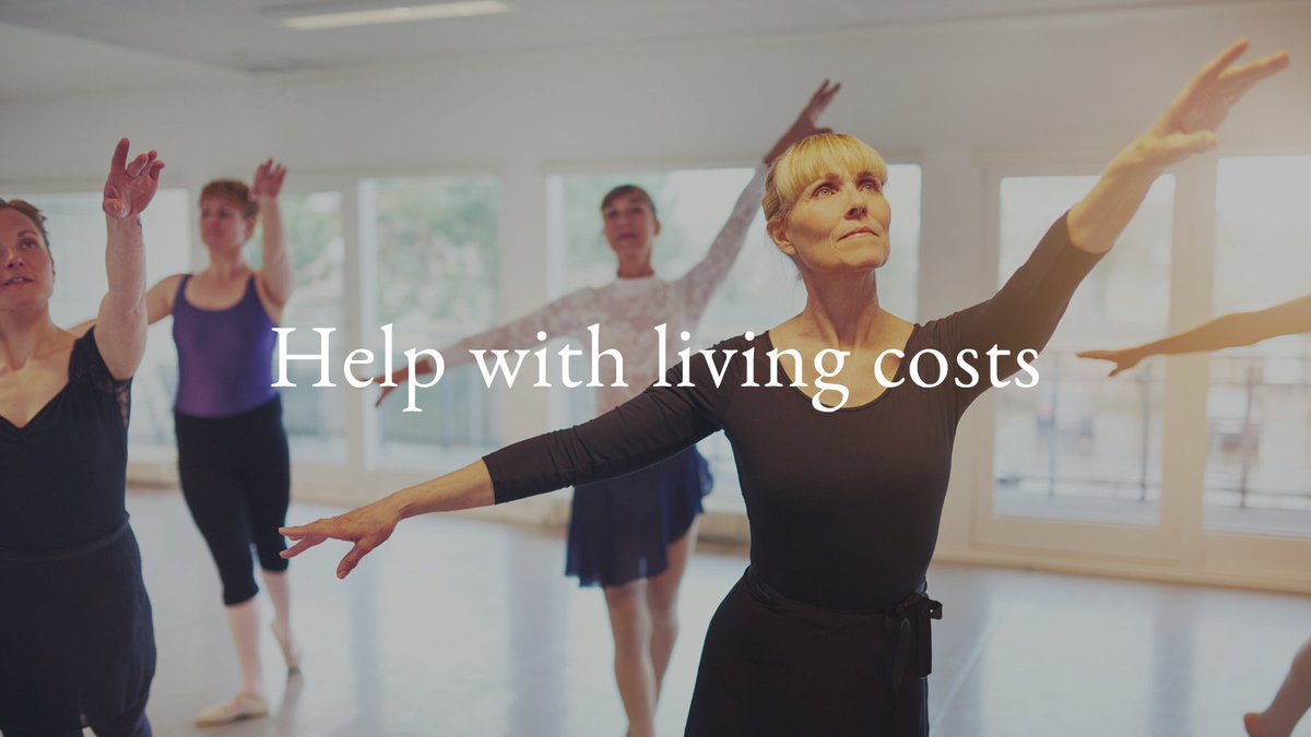 Do you need help with living costs?

We are currently accepting applications for a one-off grant from dance professionals experiencing difficulties due to rising costs in the UK.

Apply by Thursday, 29 June: ow.ly/UgpI50OOgv2 #CostOfLiving #DanceFund