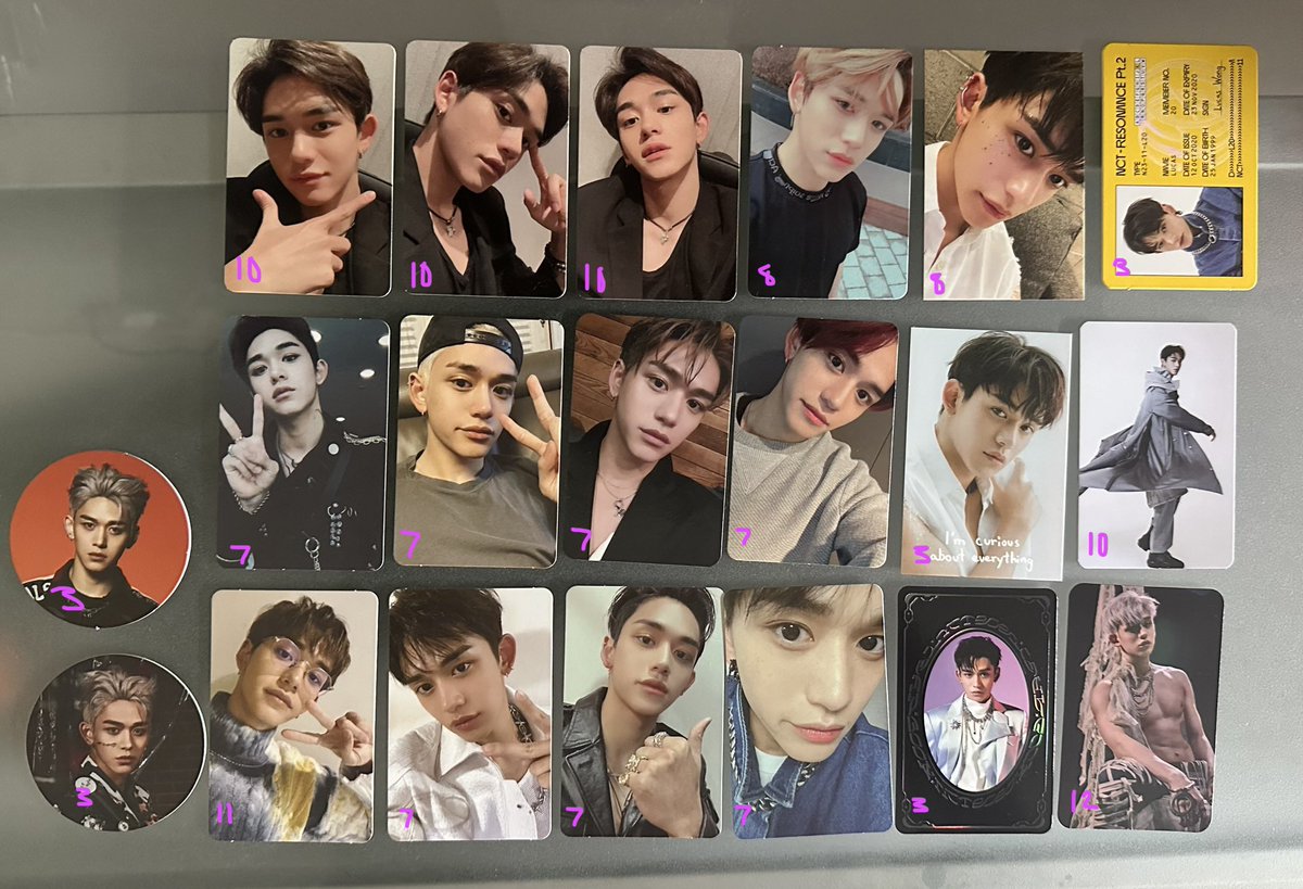 jeoImi's tweet photo. WTS nct lucas 
- prices in photo BUT MAKE OFFERS
- album available for all +$8
- usa stamped shipping FREE
- all in great condition 
- dm if interested PLS

will ship day of + freebies 🙏🏼🙏🏼🙏🏼 

pc photocard us wayv take over the boom resonance kihno empathy https://t.co/k03oh2dd46