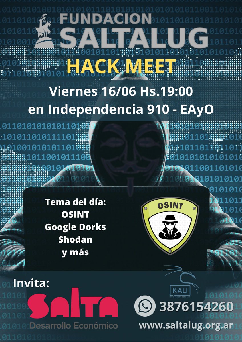 Comunidad SaltaLUG tweet media